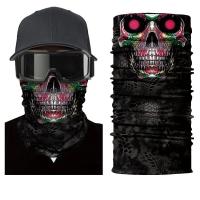 Máscara De Robot Muerto En Halloween Bufanda Disfraz De Joker Headband Balaclavas Para Ciclismo Pesca Esquí Motocicleta - details 10