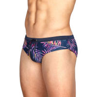 Bikini De Natación Para Hombres UXH Bañador De Playa Biquini Bajo En La Cintura Shorts De Surfeo Secado Rápido Trunks De Natación Spandex - details 2