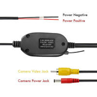 AMPrime Módulo Inalámbrico 2.4G Transmisor Y Receptor Para Coche Cámara De Retrovisora Vehicular Monitor De Asistencia Al Estacionamiento - details 2
