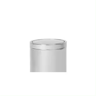 Papelera Inox B 19,5X27Cm./5L, El mejor complemento para tu hogar, Fijalo - 1