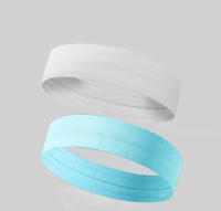 Diadema Deportiva para Mujer, paquete de 2, del Sudor elásticasy abrasborentes, anchas, ideales para yoga, Correr, cycling, entrenamiento Cruzado y Uso Diario. - details 1