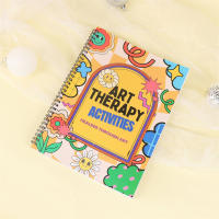 Tratamiento Artístico Para La Salud Mental: Libro De Trabajo Terapéutico Digital PDF Con Más De 130 Hojas Para Terapia Escolar Y Trabajo Social - details 1