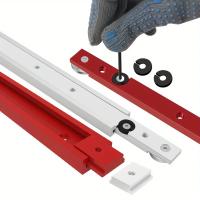 Kit De Guía De Corte De Ángulo T-Slot En Aleación De Aluminio Para Herramientas Manuales Juego De Guía De Corte De Miter Para Torno De Mesa - details 1