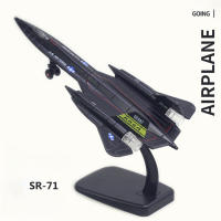 Modelo De Avión De Combate SR-71 Blackbird American Reconnaissance Con Sonido Y Luz Metal Diecast Para Coleccionistas Edad Recomendada 14+ - details 12