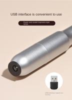 Taladro Eléctrico Para Uñas Herramienta Profesional Con 6 Cabezas De Grueso Y Anillo De Arena Para Manicura Y Peluquería De Animales - details 4