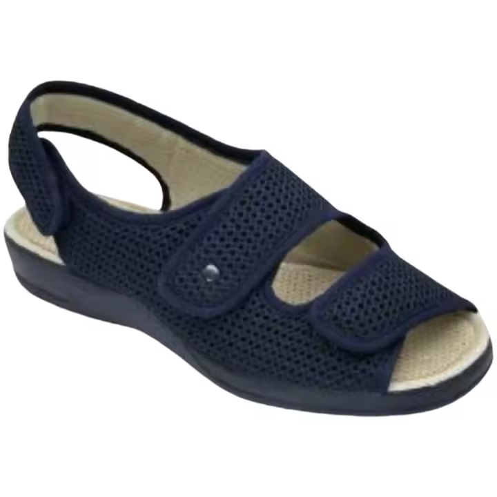 Sandalias DeValverde  para mujer en color azul - 1