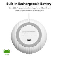 Máquina De Sueño Para Bebés Portátil Ruido Blanco Con 18 Sonidos Soothing Timer De 15/30/60 Minutos Para Dormir En Escritorio - details 6