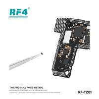 Aguja De Precisión RF4 RF-TZ01 De Acero Inoxidable Extra Fina Para Reparación De Teléfonos Móviles Computadoras Y Placas Base - details 1