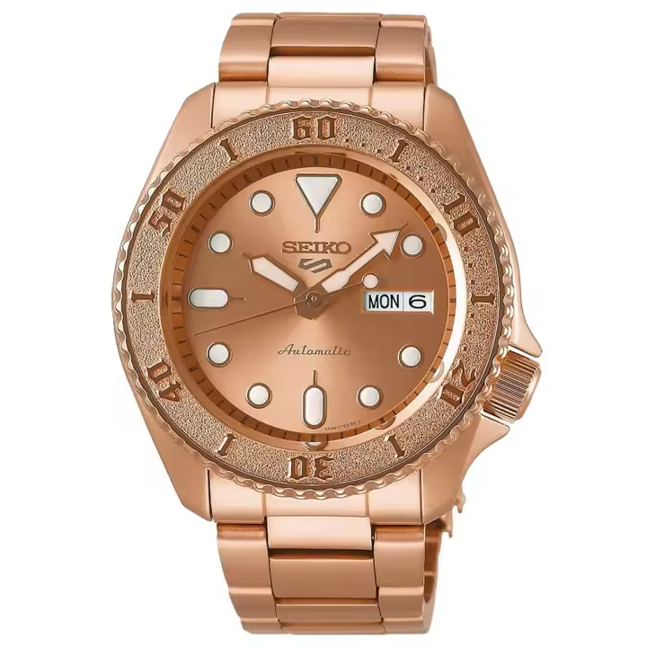 Seiko Reloj Srpe72k1 Dorado Hombre - 1