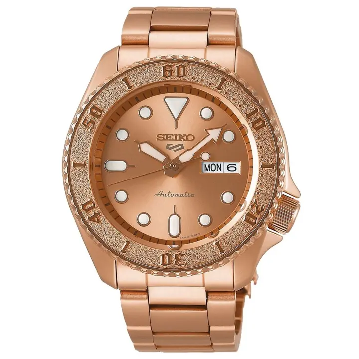 Seiko Reloj Srpe72k1 Dorado Hombre - 1