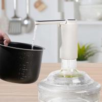 Bomba dispensadora de Agua Eléctrica portátil, interruptor para el viajero de viaje en casa, Bomba PARA EL Vitor universal plegable - details 3