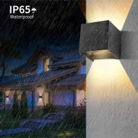 Aplique de pared LED de alambre de 6 W para interior y exterior, haz ajustable, Luz Blanca Cálida de 3000 K, Luz de pared LED, Coco de Doble cabeza, luz nocturna para el hogar. - details 2