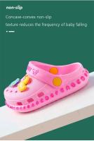 Zapatillas De Jardín Para Niños Verano Transpirables Y Ligeras Con Diseño De Dibujos Animados Zapatos De Playa Para Niños Y Niñas Tallas Para Edad 3-6 Años - details 5