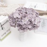 Bouquet De Flores Artificiales Moradas Para Novia Decoración De Fiesta De Boda Para Jardín Sala De Estar Casa - details 6