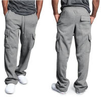 Pantalones De Fitness Para Hombre Pantalones De Correr Sueltos Con Bolsillos Para Ejercicio Casual Pantalones De Moto Estilo Biker Talla Regular - details 4