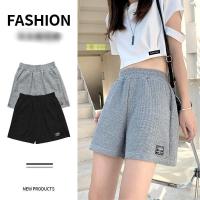 Nuevos Shorts De Lino Para Mujer Verano 2024 Cintura Alta Sobredimensionados Moda Casual Deportiva Pantalones Cortos Tallas S-4XL - details 1