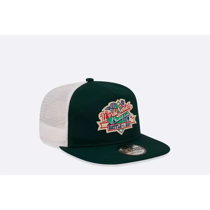 Gorra visera plana New Era World Series Oakland Athletics Golfer - 1