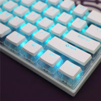 104 Teclas Pudding Tema OEM Perfil ABS PBT Doble Choque Teclas Para Teclado Mecánico De Switch MX RGB Retroiluminado Teclas - details 24