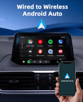 Adaptador De Auto Android Wireless CarPlay Para Sistema Linux Mini Bocina Para Carro Actualización OEM Venta Caliente 2024 - details 3