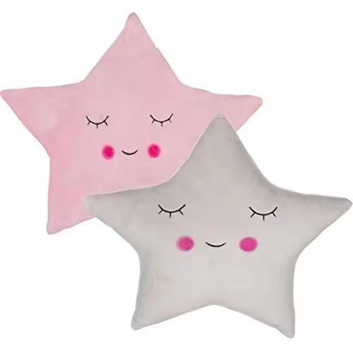 Dream Hogar Cojin Estrella Nube Suave Original Poliester Decorativo - 1