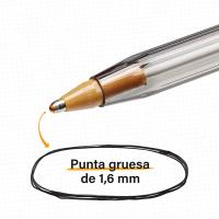 BIC CRISTAL FUN ROSA - CAJA 20 UNIDADES - details 3