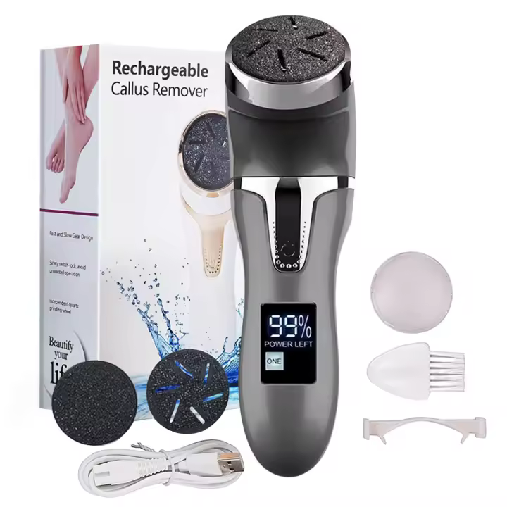 Eliminador Eléctrico de Callos para Pies Recargable - 1