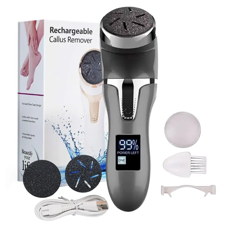 Eliminador Eléctrico de Callos para Pies Recargable - 1