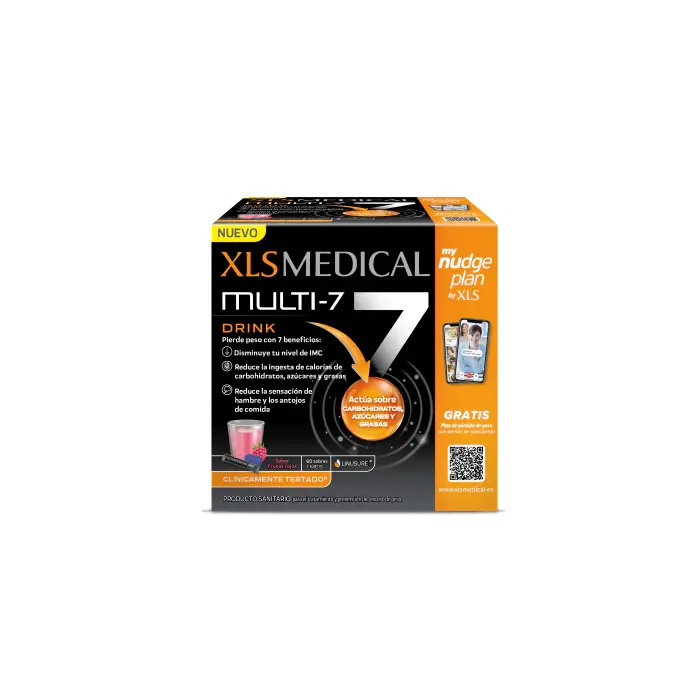 XLS MEDICAL MULTI-7 DRINK 60 SOBRES - 1