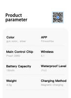 Anillo inteligente con monitorización de ritmo cardíaco, sueño profundo, resistente al agua, foto, podómetro, ejercicio. - details 13