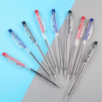 Lápices De Punto Redondo Retráctiles 0.7mm Pack De 10-30 Negro/Azul/Rojo Para Escuela Y Oficina Suministros De Papelería - details 3