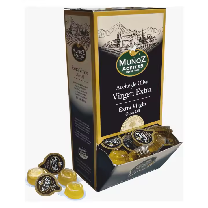 Aceite de oliva virgen extra monodosis 168 ud x10 ml - 1