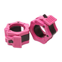 Paquete De 1 Par De Abrazaderas De Bloqueo De Espinilla Para Barbells 50MM Accesorios De Gimnasio Para Levantamiento De Pesas Y Entrenamiento De Fuerza - details 7