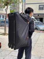 Bolsa de viaje y deporte con ruedas para hockey sobre hielo, bolsa de viaje y deporte, Bolsa de viaje plegable de gran capacidad, bolso Oxford impermeable de alta calidad para estudiar en el extranjero, equipaje en movimiento - details 3