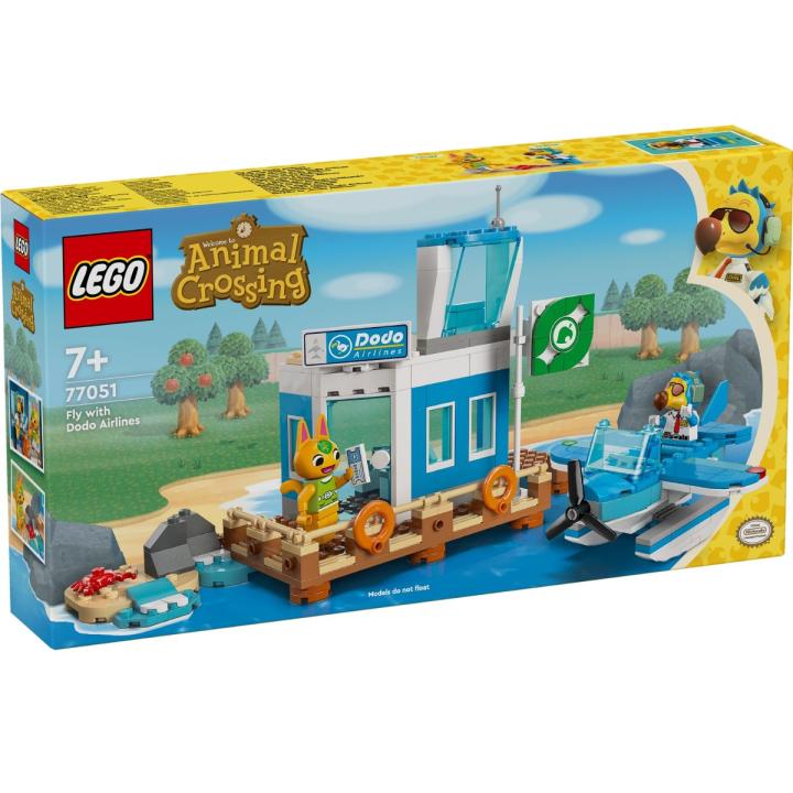 LEGO ANIMAL CROSSING - VUELO CON DODO AIRLINES, 77051, TIENDA CON LICENCIA OFICIAL