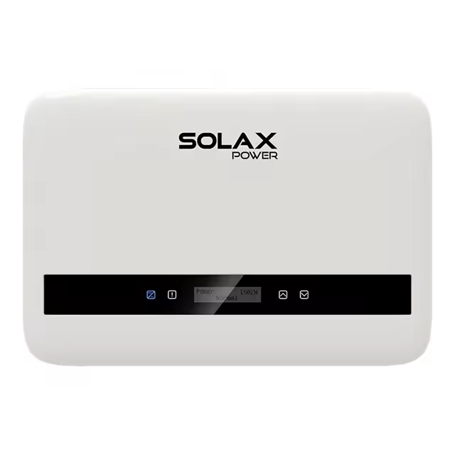 Inversor Solar SolaX X1 BOOST 5.0kW Monofásico | 2 MPPT | Compatible con Cargador EV y Bomba de Calor | WiFi Opcional - 1