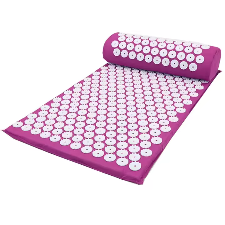 Esterilla de Acupresión y Almohada Cervical Kinoto para Aliviar Dolor de Cuello y Espalda - Electroestimulador Muscular - 1