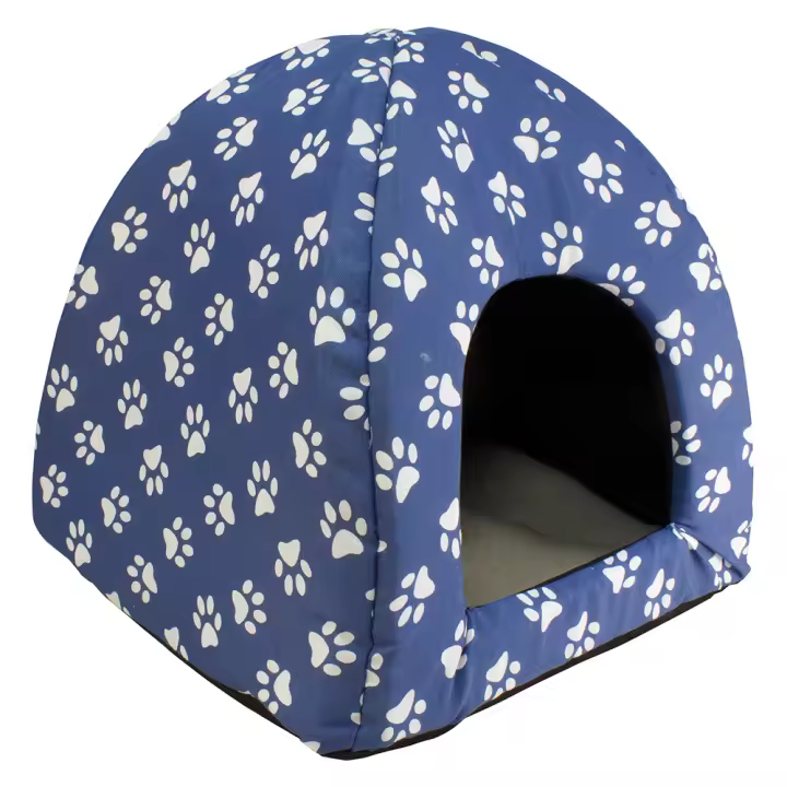 Capilla "Azul con Huellas Blancas" 40x40x45cm - 1