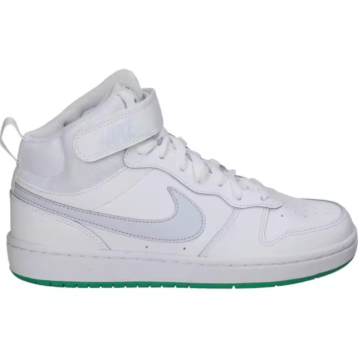 NIKE | Potencia la Energía de los Pequeños con las Deportivas Nike CD7782-115 para Niño en Blanco/Verde: Calzado Tipo Botin con Velcro. Diseñadas para el Juego y la Aventura - Confort y Estilo para los Jóvenes. - 1