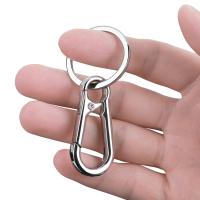8Pcs Clip De Llave De Metal En Forma De Ganchillo Porta Llaves Organizador Para Llaves De Coche Localizador De Llaves De Joyería - details 4