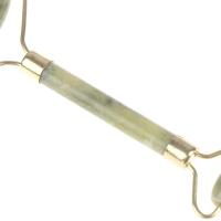 Rodillo De Jade Natural Rosa Para Masaje Facial Gua Sha Tablero De Masaje Corporal Levantamiento Del Rostro Escarificación De Ojos Acupuntura - details 7