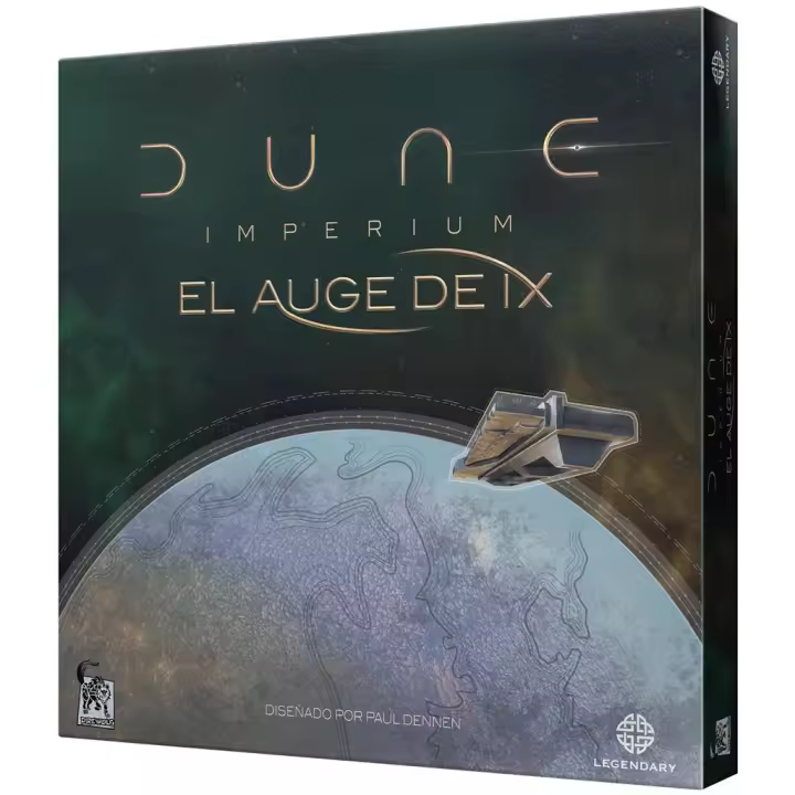Dune el auge de ix, expansion juego de mesa en castellano Asmodee - 1