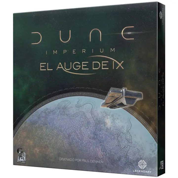 Dune el auge de ix, expansion juego de mesa en castellano Asmodee - 1