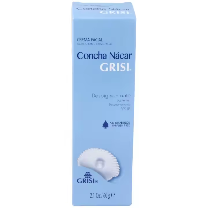Crema Facial Concha Nacar Regeneradora Fps15 60 G - 1