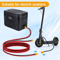 Cable De Conector XT60 Femenino 50Cm 16Awg Con Extensión De Silicona Para Baterías RVs Carros Eléctricos Scooters - details 3