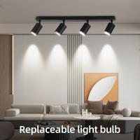 Lámpara De Punto LED GU10 Ajustable Para Techo Y Pared Iluminación Interior Para Sala De Estar Dormitorio Cocina Bombilla LED - details 9