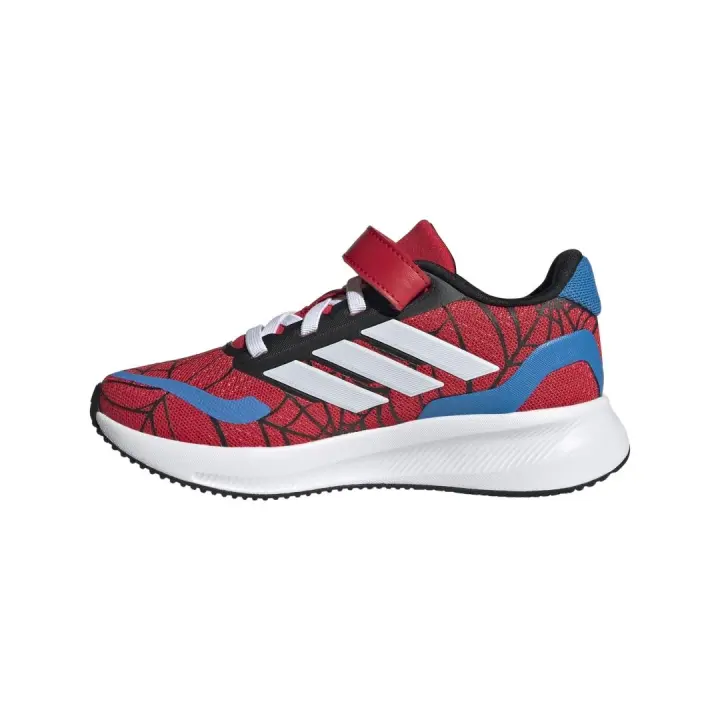 Zapatilla  Niños  Adidas Falcon Spiderman Rojo - 1