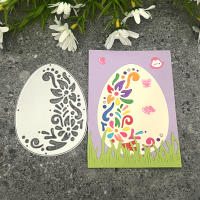 Cortadores De Metal Para Decoración De Pascua Conejos Conejitos Y Huevo Múltiples Uso En Scrapbooking Álbumes De Fotos Y Cartas DIY - details 37