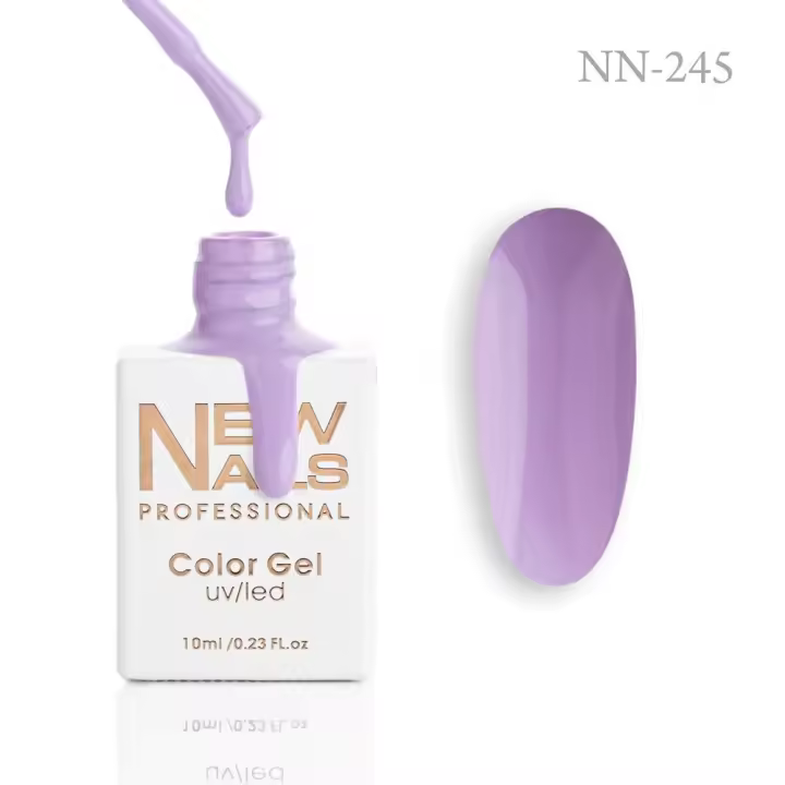 Esmalte semipermanente NN-245    New Nails Professional - 1