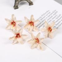 20PCs Flores Artificiales De Seda Lirio Para Decoración De Hogar Bodas DIY Accesorios De Corona Decoración De Habitaciones - details 10