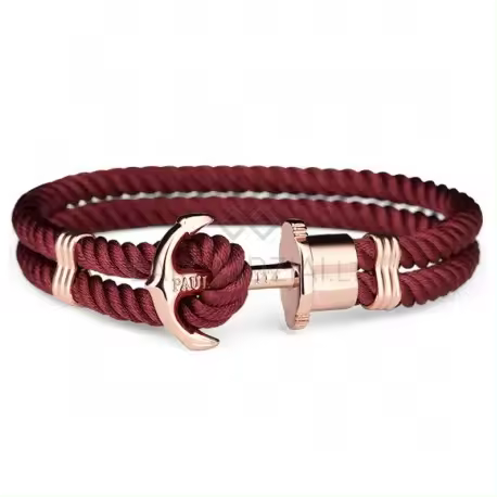 Pulsera unisex de Acero Inoxidable. Ref: PH-N-R-DB-M - 1